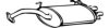 FONOS 614274 End Silencer